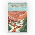 thumbnail image 3 of Canyonlands National Park, Utah, Oil Painting (12x18 Wall Art Poster, Room Decor), 3 of 3