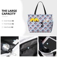 thumbnail image 3 of Disketp Donut with the USA Fag Bolsa de Playa de Gran Capacidad, Bolso Impermeable y a Prueba de Arena para Mujer, Ideal para Playa, Piscina y Natación, 3 of 7