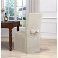 thumbnail image 1 of Madison Industries AMER-DRC-NT Americana Dining Chair Cover, Neutral, 1 of 1