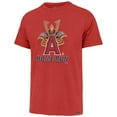 thumbnail image 2 of Men's '47  Red Los Angeles Angels HR Celebration T-Shirt, 2 of 3