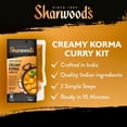 thumbnail image 3 of Sharwood's Korma Indian Curry Sauce Kit 280g, British Import (Pack of 2), 3 of 5
