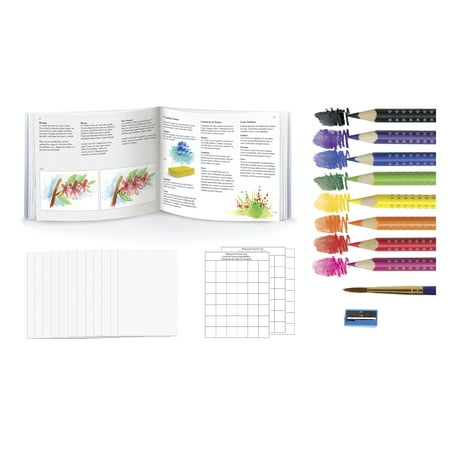 Faber-Castell, Watercolor Pencils Set, Getting Started Watercolor, 26 Pieces, Beginner Art Set