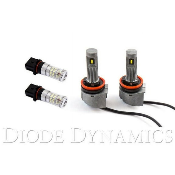 Diode Dynamics Camaro DRL Fog Kit Stage 2 (P13W HP48/H11 SLF White)