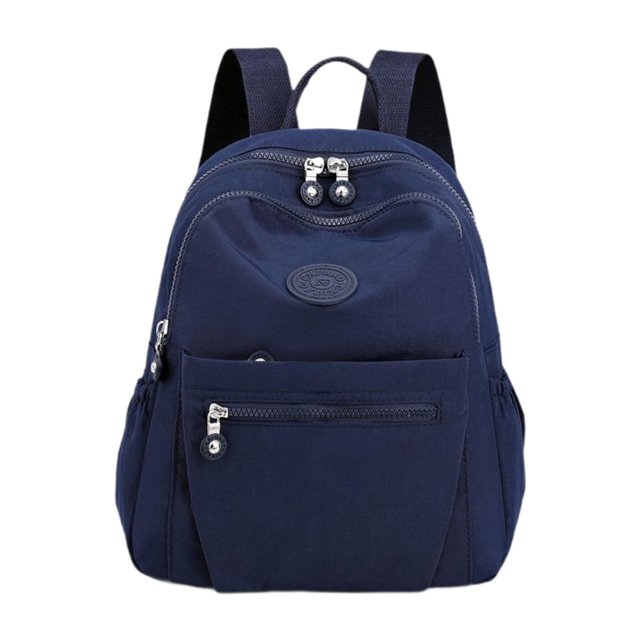 Mochila Colamx informal para uso diario para mujeres azul oscuro