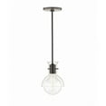 thumbnail image 2 of Mitzi H111701g Riley 1 Light 6-1/4" Wide Mini Pendant - Brass, 2 of 7