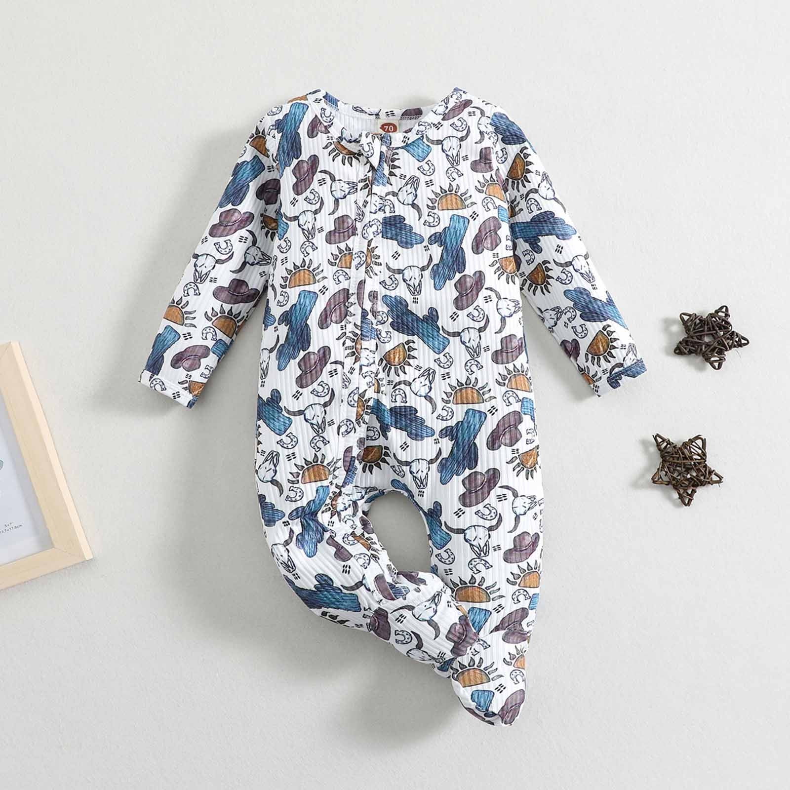 Simplmasygenix Baby Pajamas Clearance Dressy Casual Autumn Spring Girls