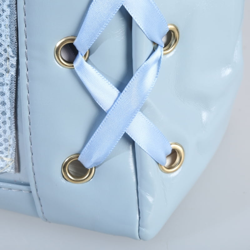 Versatile Itabag Shoulder Bag with Print for Fans of Japanese Culture