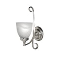 thumbnail image 2 of Woodbridge Lighting Kenshaw 1 Light Steel Wall Sconce in Bordeaux Red, 2 of 2