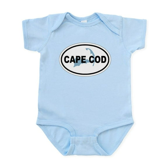 CafePress - Cape Cod Infant Bodysuit - Baby Light Bodysuit, Size Newborn - 24 Months