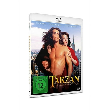 Tarzan in Manhattan (1989) [ Blu-Ray, Reg.A/B/C Import - Germany ]
