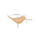 thumbnail image 4 of 2 Pcs Clothes Hooks Bird Shaped Hat Hooks Wall Mount Hooks Coat Hanging Hooks, 4 of 4