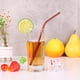 thumbnail image 4 of 4 pajitas reutilizables para beber, juego de cepillos limpios, suministros para bebidas (doblado rojo) Likrtyny Para estrenar, 4 of 8