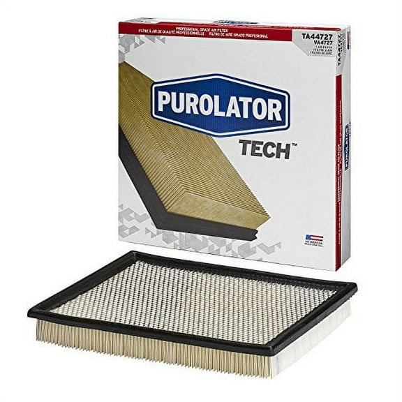 PurolatorTECH TA44727 Air Filter Fits select: 1993-2004 JEEP GRAND CHEROKEE, 2005-2019 NISSAN FRONTIER