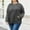 Gray, variant on Plus Size Sweatshirts for Womens Oversized Corduroy Pullover Tops Fall Casual Crewneck Sweatshirt Solid Color Loose Long Sleeve Shirts Fashion Outfits with Pocket