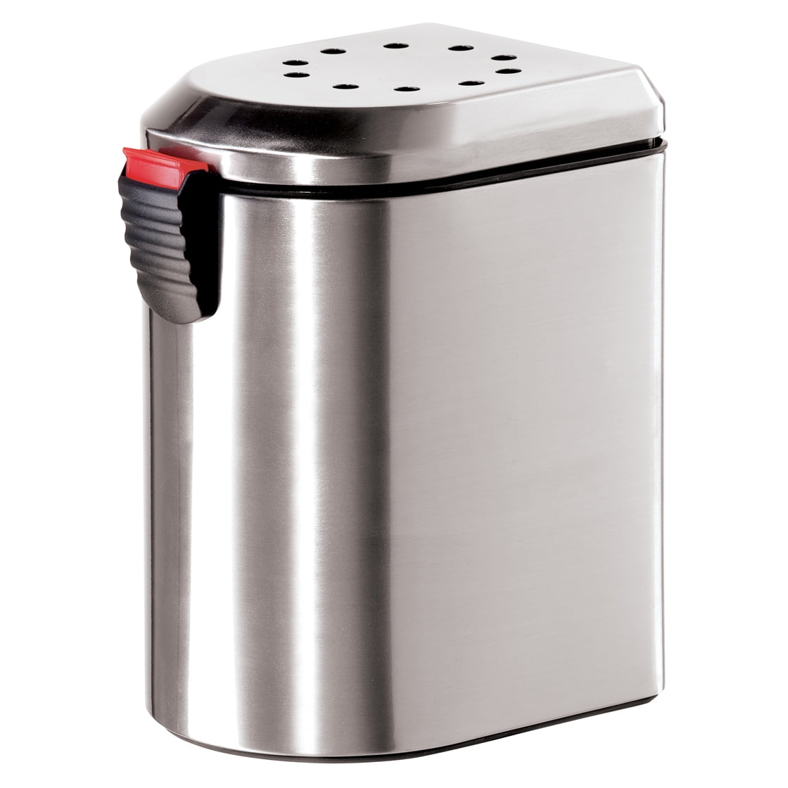 Oggi Corporation 7289.0 10" Stainless Steel Deluxe Countertop Compost Pail by OGGI CORPORATION