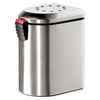 Oggi Corporation 7289.0 10" Stainless Steel Deluxe Countertop Compost Pail