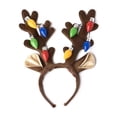 thumbnail image 2 of Lotsa Lites 6041555 LED Antlers Headband - Pack of 24, 2 of 3