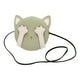thumbnail image 3 of Kit para hacer bolsos de hombro, bolso tejido a mano, manualidades de costura de cuero precortado, Verde, 3 of 9