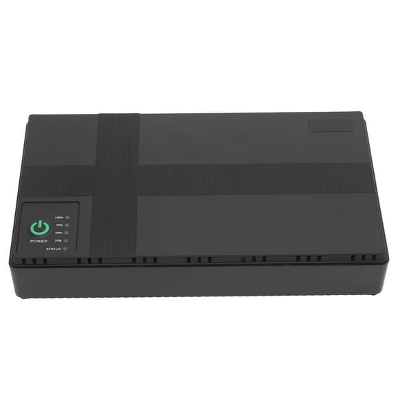 UPS Battery Backup Uninterruptible Power Supply for Camera Router MP3 MP4 Players