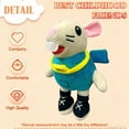 thumbnail image 3 of Steal a Brainrot Plush Toys, 9.8 inch Adorable Brainrot Cacasito Satalito, Collectible Brain Rot Plush Gift for Fans (Cacasito Satalito), 3 of 11