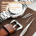thumbnail image 5 of 8pack 1.5 x 8mm Watch Spring Bar Pins, Stainless Steel Watch Band Pins, Silver, 5 of 6