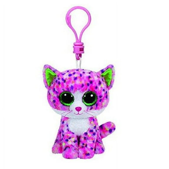 TY Beanie Boos - SOPHIE the Multi-Color Cat (3" Key Clip) (NO TY HANG TAG) Plush