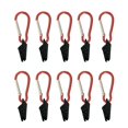 thumbnail image 7 of Camping Tent Tarp Awning Clamp Carabiner Clip Tent Snaps Hangers Camping Tent Tighten Lock Grip Clamp for Garden Outdoor, 7 of 7