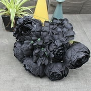 GleamNest Artificial Peony Bouquet (2 Count)