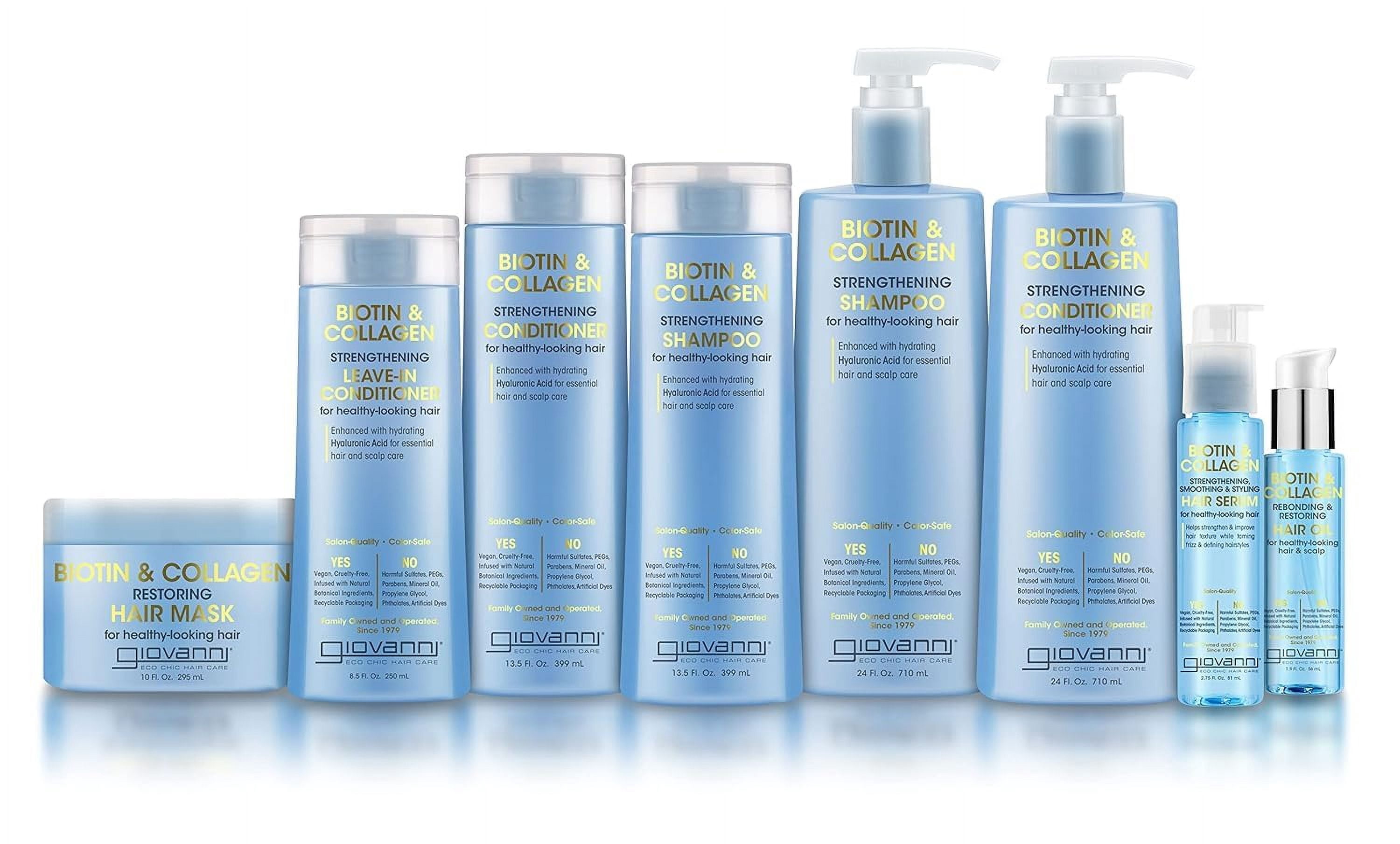 Giovanni Bio Cleanse Clarifying Shampoo - Eco Chic Technology - 8.5 oz.