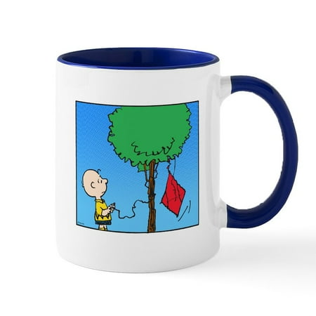 

CafePress - The Kite Eating Tree Mug - 11 oz Ceramic Mug - Novelty Coffee Tea Cup