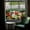 A-17.72"*39.39", variant on Stained Glass Window Film, Flower Static Cling Privacy Film Decorative UV Sun Blocking Non-Adhesive Glass Covering, Removable Reusable Colorful Stickers for Home Bathroom Door Living Room Kitchen