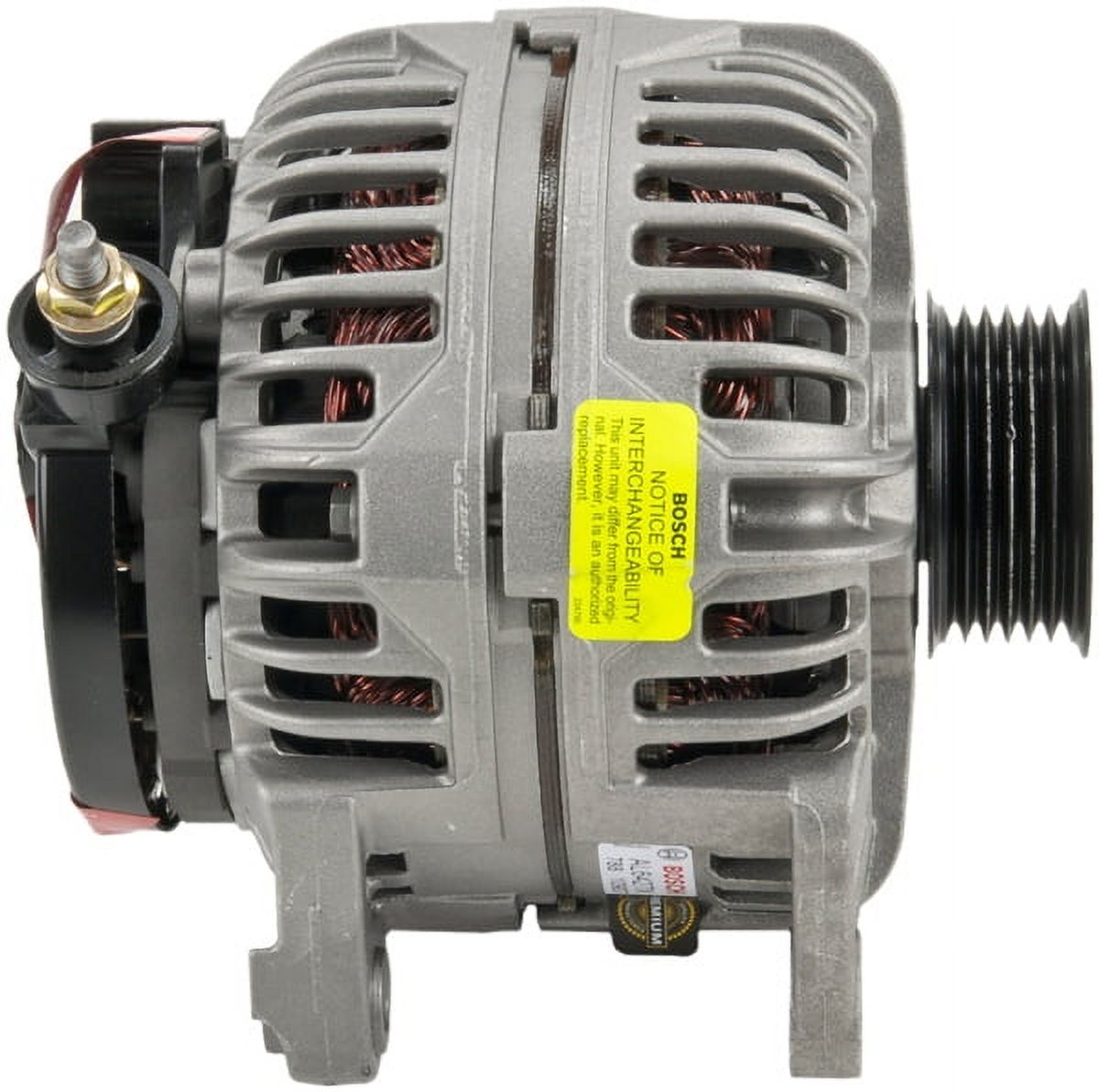 Remanufactured Bosch Premium 100% Alternator Fits select: 2002-2006 DODGE RAM 1500, 2001-2006 DODGE DURANGO