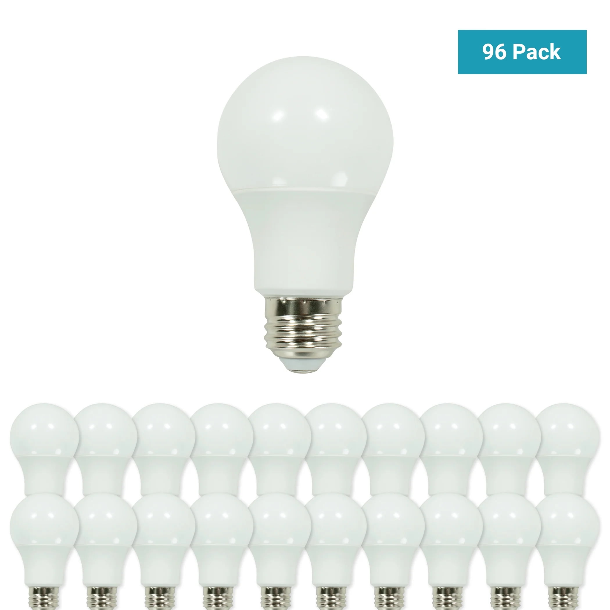 GT Lite 1500 Lumen LED A19 Bulb, 15-Watt, 100-Watt Equivalent E26, 16-Pack