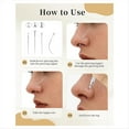 thumbnail image 2 of Herramienta de Sujeción de Bola Cónica para Piercings, para Cambiar Joyas - Herramienta Aplicadora de Aretes de Espalda , Kit de Perforación Corporal, 2 of 7