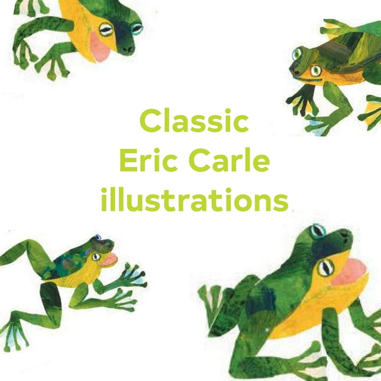 KERMIT THE FROG FLASHCARDS PHONICSカーミット World of Erice Carle Activities for Little Ones: World of