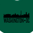 thumbnail image 4 of Inktastic Washington Dc City Skyline Boys or Girls Baby Bib, 4 of 4