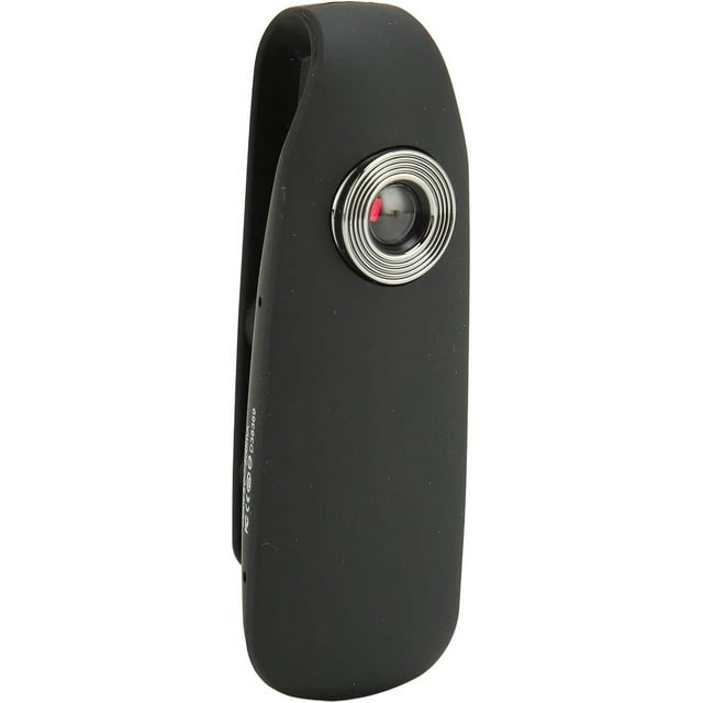 Mini cámara corporal, cámara espía oculta HD 1080P, cámara portátil de bolsillo, grabadora de video, grabación en bucle, videocámara para guardias de seguridad ciclistas.