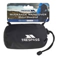 thumbnail image 2 of Trespass Rucksack Cover Rain - 1500mm Waterproof, Drawcord & Toggle Adjustment, Sizes: Small 10-25L, Medium 35-50L, Large 60-75L, 210T Polyester Ripstop, 2 of 2