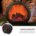 thumbnail image 1 of Phenofice Lampe Décorative de Cheminée Simulation pour Chambre et Salon Couleurs Assorties, 1 of 8
