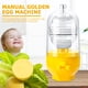 thumbnail image 2 of Wdftyju Rebanadora doméstica de múltiples cortadores Utensilios de cocina Shaker Golden Egg Maker Puller Wdftyju 3su9ca6tf6ry6md1, 2 of 9