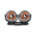 thumbnail image 3 of 1Pc For 360 Degree Rotation 2Speed Cooling Cooler Usb 5V 12V 24V Double Head Car Fan, 3 of 9
