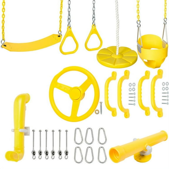 Swing Set Stuff Inc. Ultimate Toddler Kit (Yellow)
