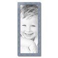 thumbnail image 2 of ArtToFrames 11x29 inch Blue Picture Frame, Blue Wood Poster Frame (4377), 2 of 8