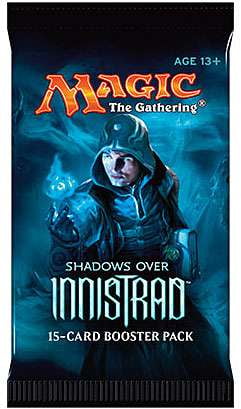 3x Shadows Over Innistrad SEALED Booster Packs MtG Magic the Gathering Cards SOI 