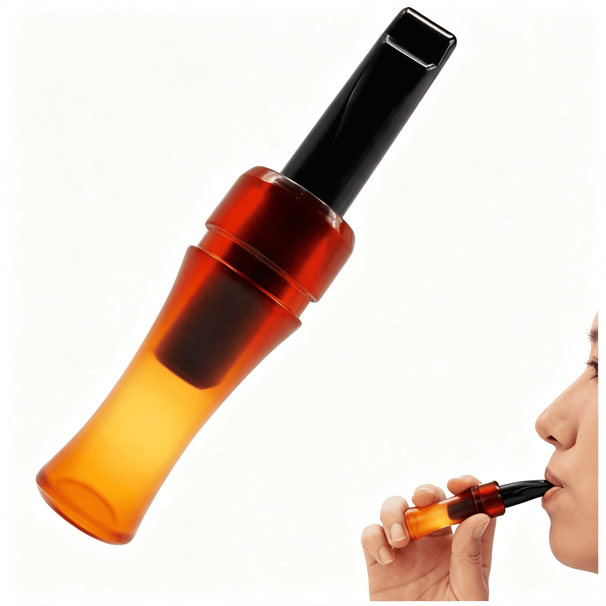 XIBUFE Crow Call Bird Whistle Crow Caller Decoy for Attracting | Crow Call Bird Whistle Crow Caller Decoy for Attracting Crows Realistic Sound Luring Call for Hunting and Birdwatching