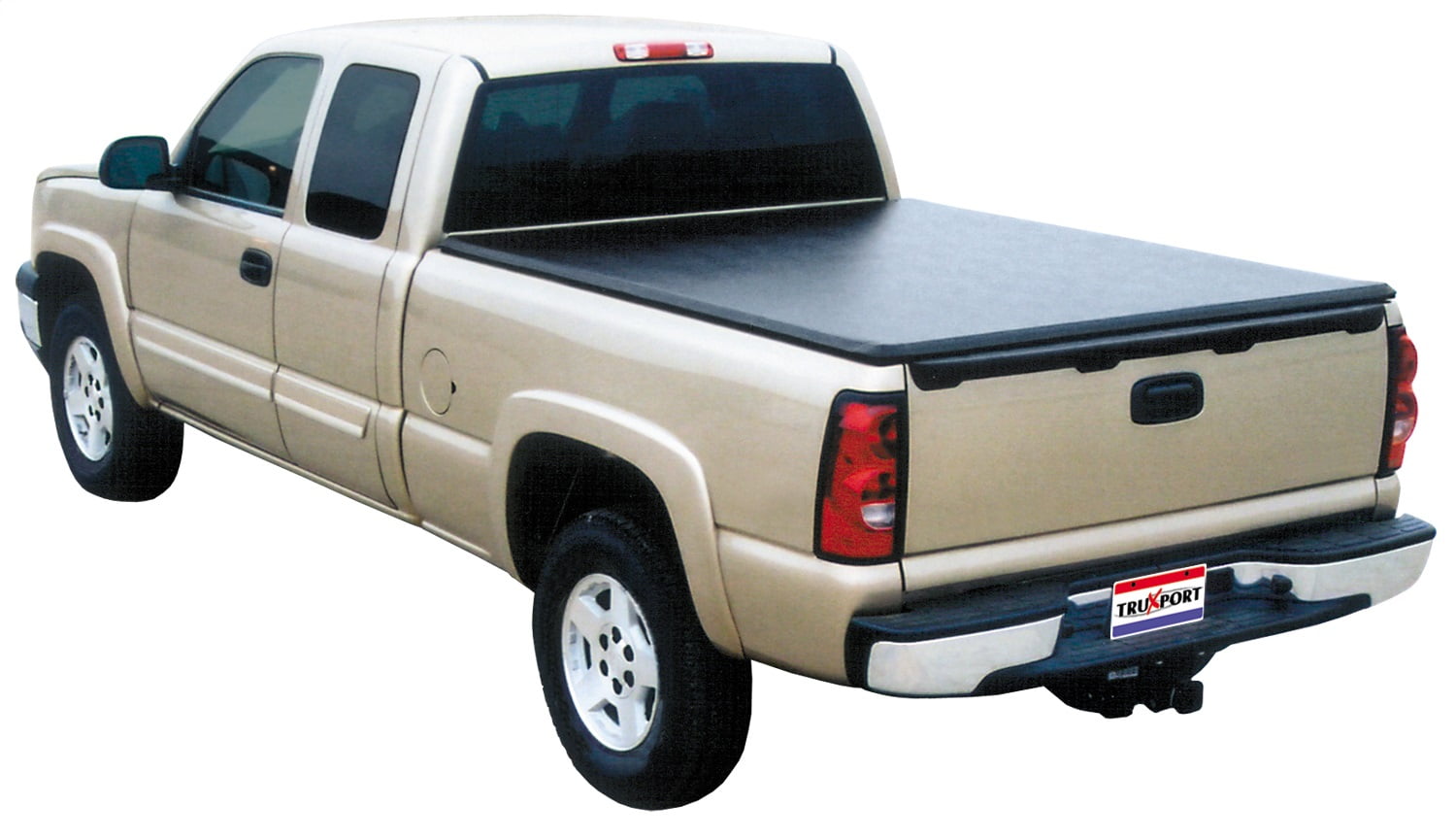 Tonno Pro Lo Roll Soft Roll-up Truck Bed Tonneau Cover 14 HD GMC Sierra & Chevrolet Silverado 1500 58 Bed Fits 2007-2013 69.3 LR-1035