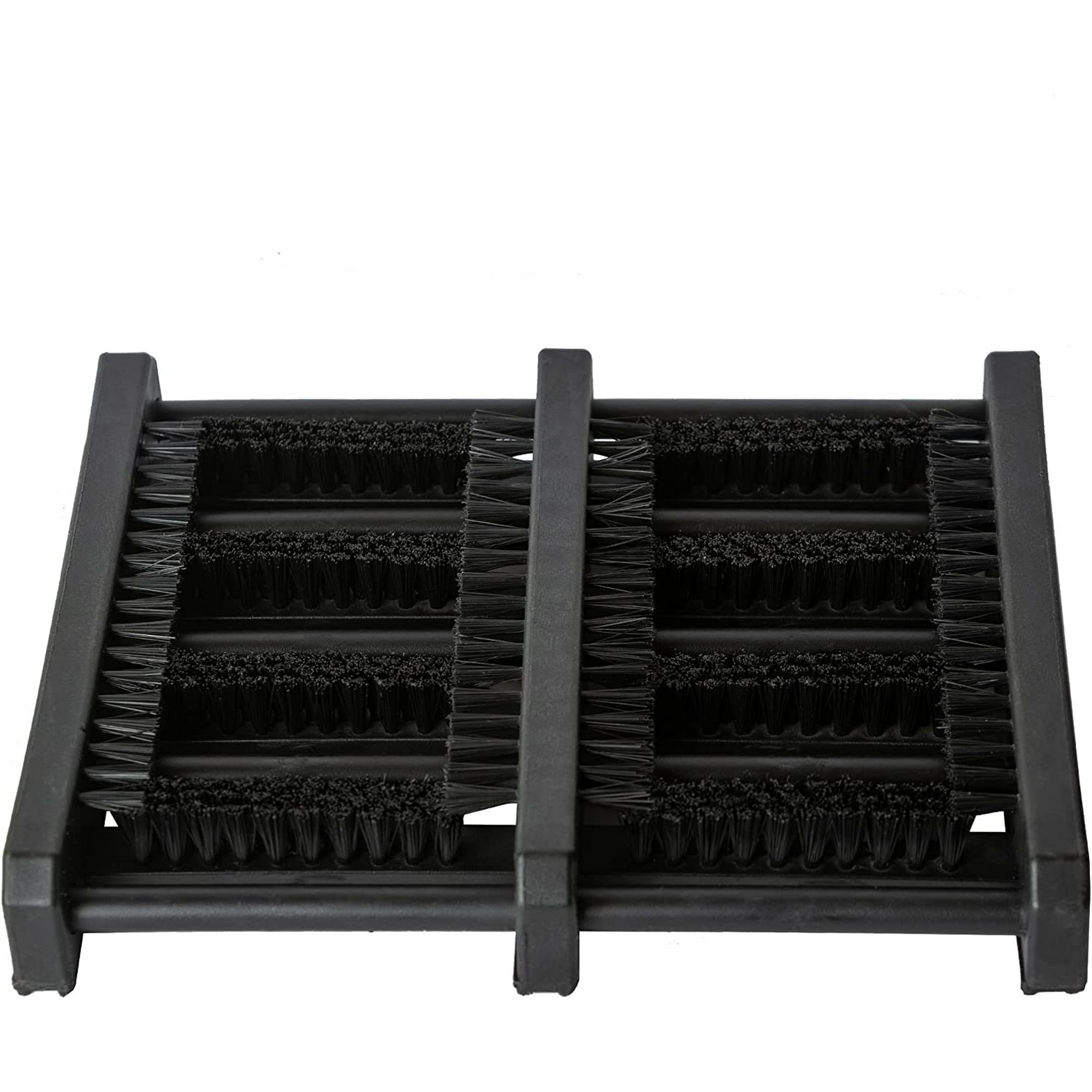 Jobsite boot scrubber outlet