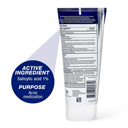 clearasil salicylic