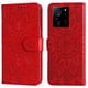 thumbnail image 1 of Funda tipo cartera GANGXUN para Xiaomi 13T Pro , diseño girasol, cuero PU, soporte, cierre magnético, tarjetero, 1 of 5