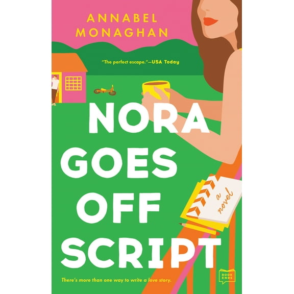 Pre-Owned Nora Goes Off Script (Paperback) 0593420055 9780593420058